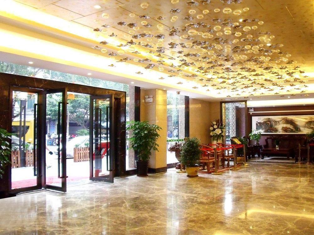 Guangzhou Youyuanherui Hotel Luaran gambar
